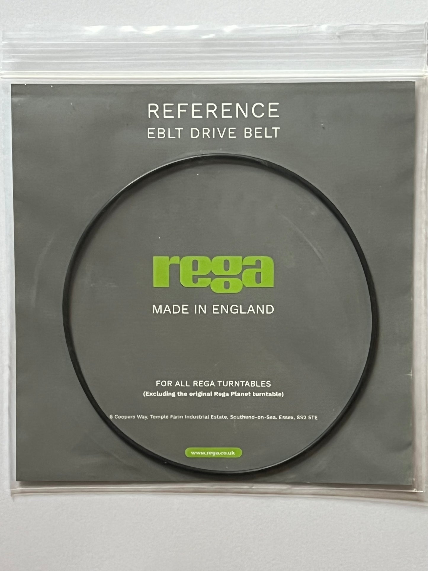 Rega Reference Belt