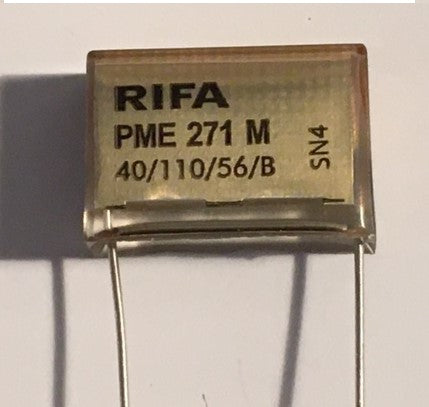 Rega Capacitor
