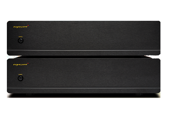 Exposure 3510 Mono Power Amplifiers (Pair)