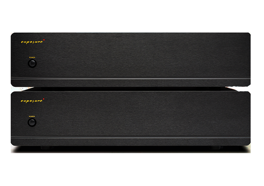 Exposure 3510 Mono Power Amplifiers (Pair)