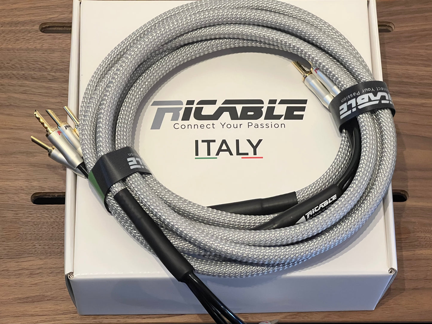 RiCable speaker cable 2x3m (new old stock)