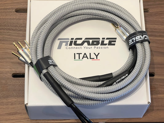 RiCable speaker cable 2x3m (new old stock)