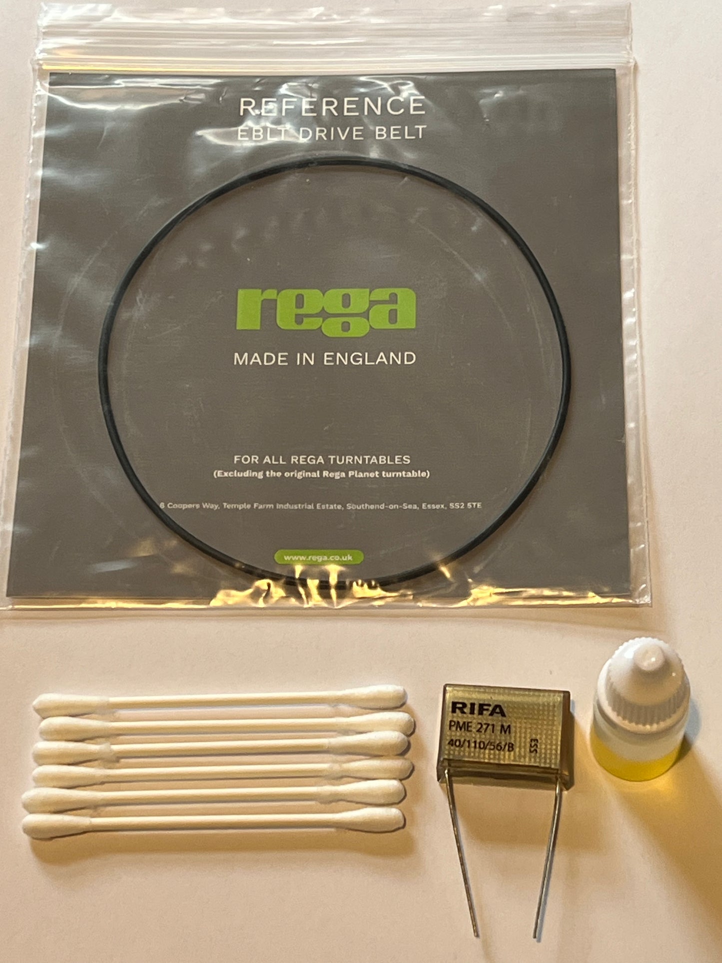 Rega Reference Service Kit 2