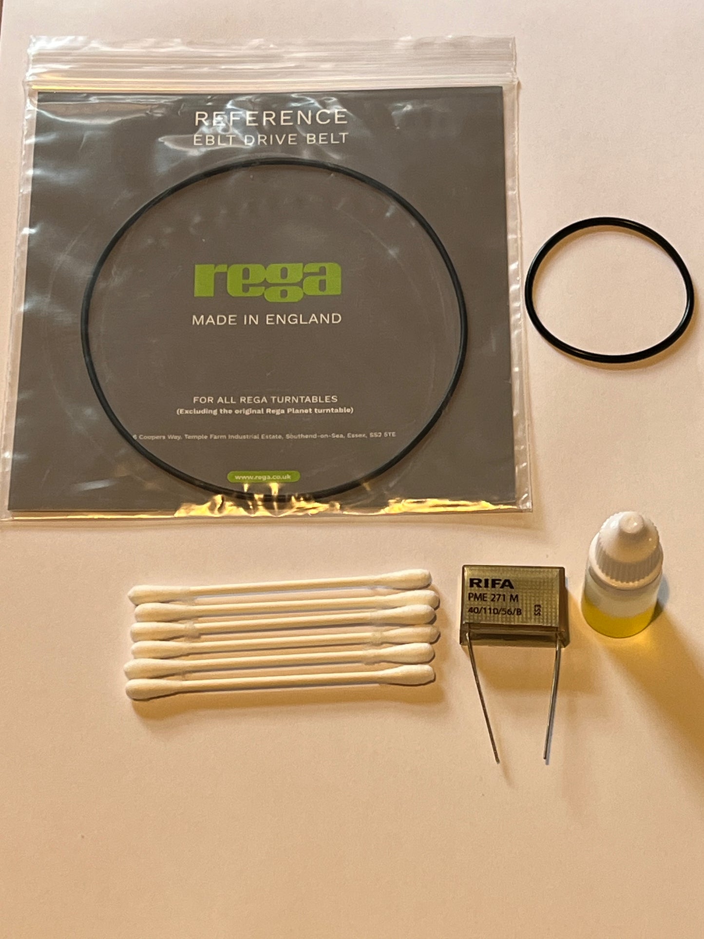 Rega Reference Service Kit 1