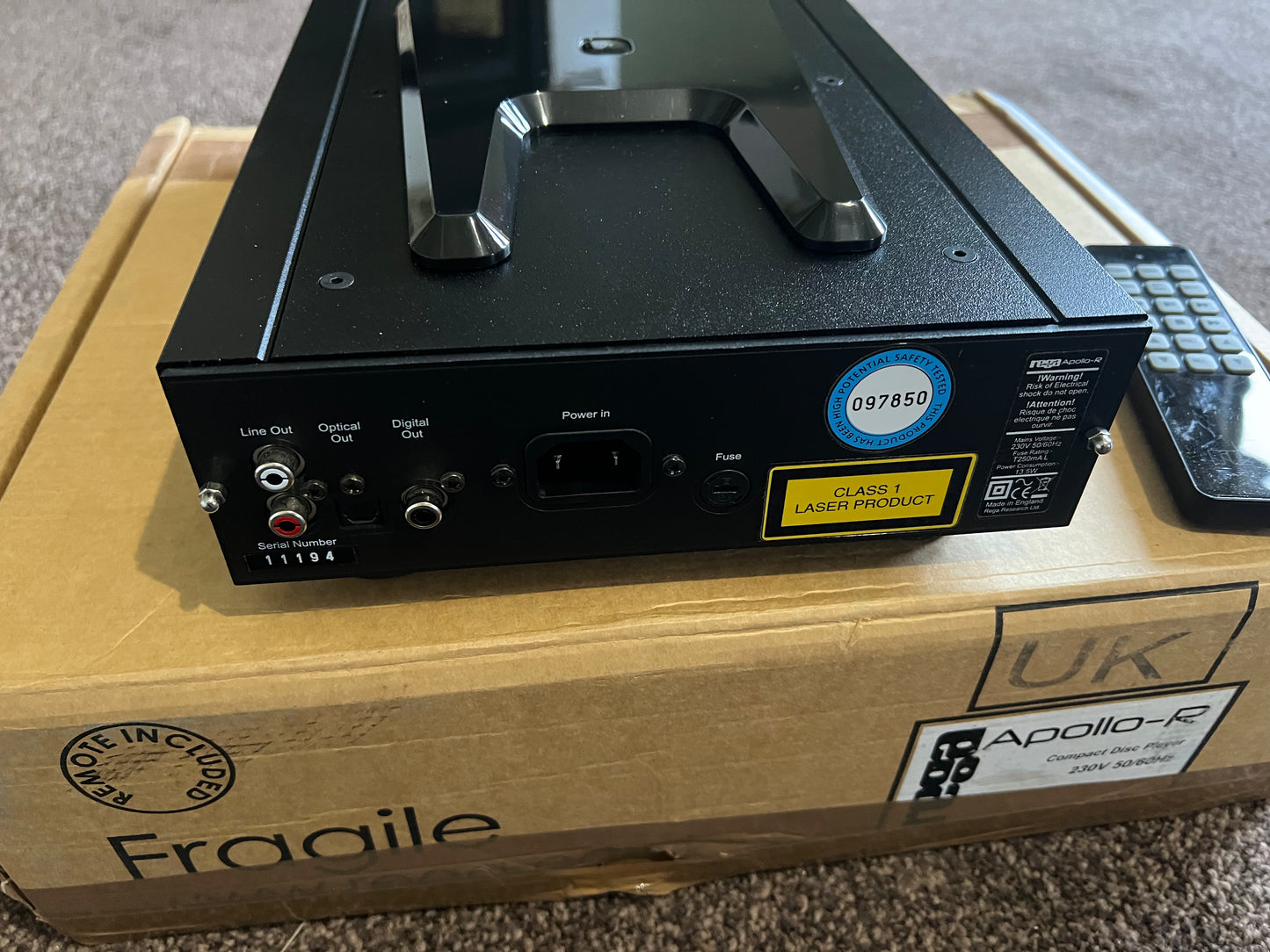 Rega Apollo R CD Player (used)