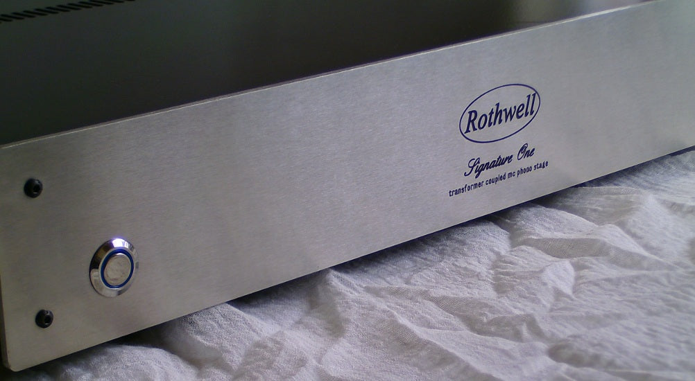 Rothwell Signature One – Cheshire Audio