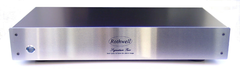 Rothwell Signature Two – Cheshire Audio